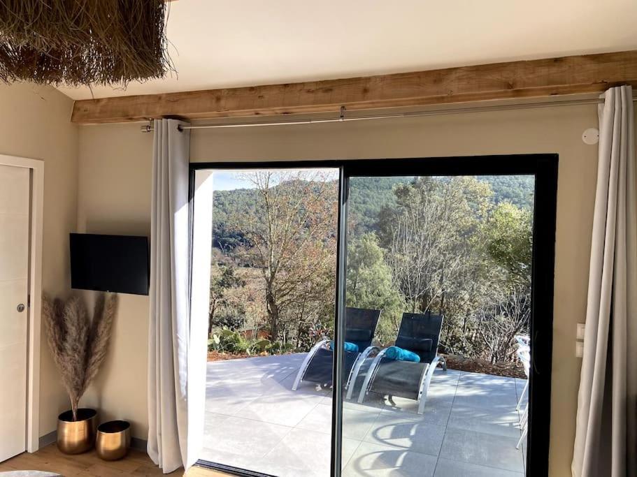 Appartamento Eva'S Cabanon Cabasse Esterno foto