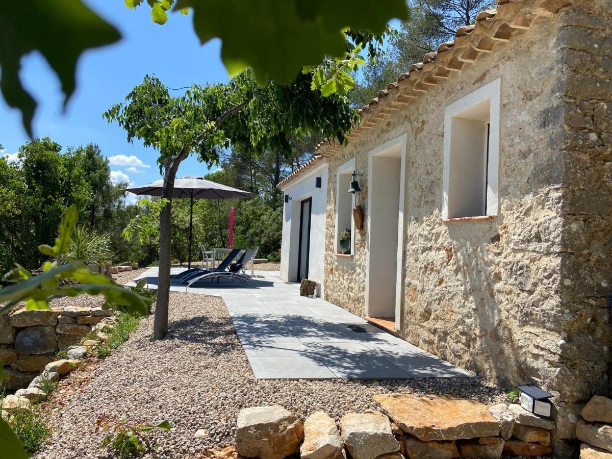 Appartamento Eva'S Cabanon Cabasse Esterno foto