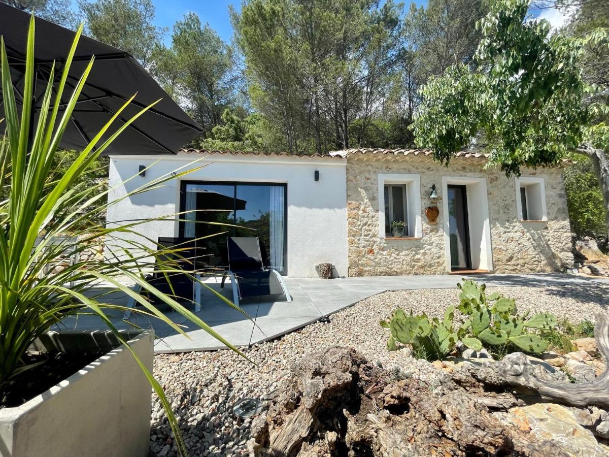 Appartamento Eva'S Cabanon Cabasse Esterno foto