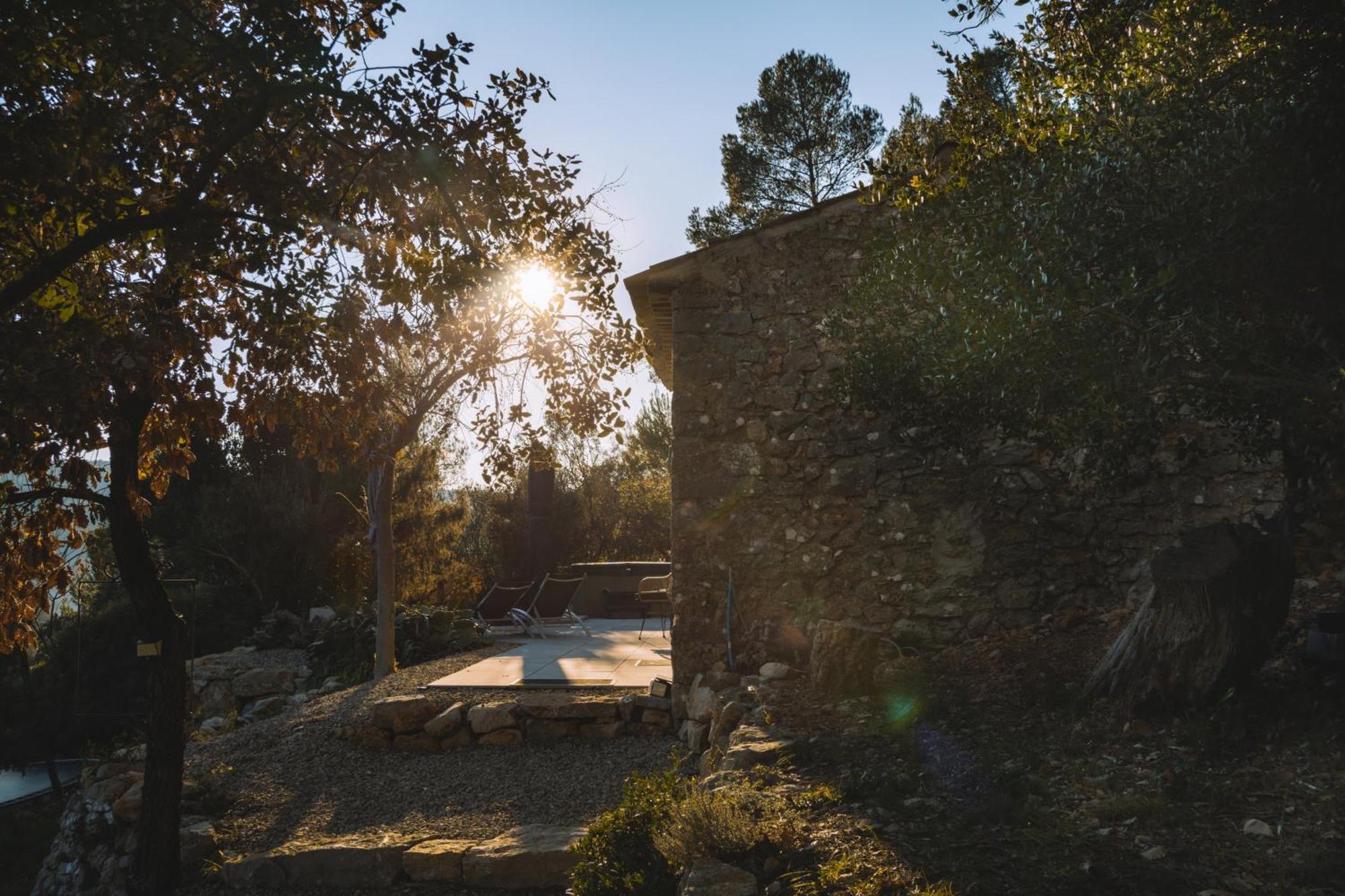 Appartamento Eva'S Cabanon Cabasse Esterno foto